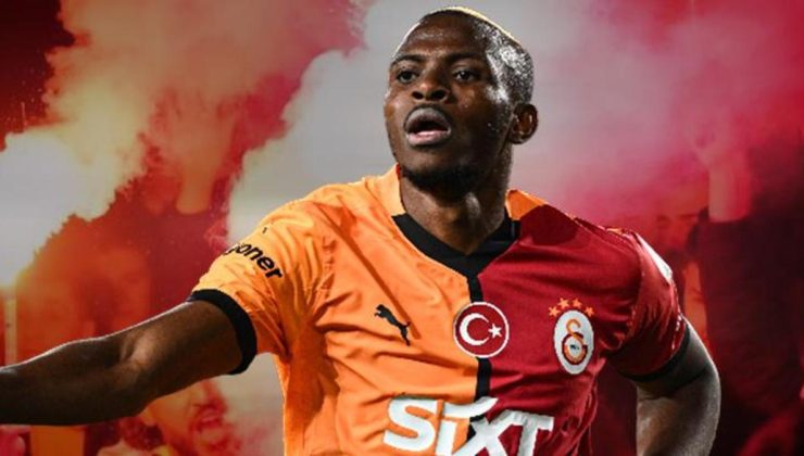 Galatasaray taraftarlarının Victor Osimhen sabırsızlığı: Havaalanı taşacak, rekor kırılacak…