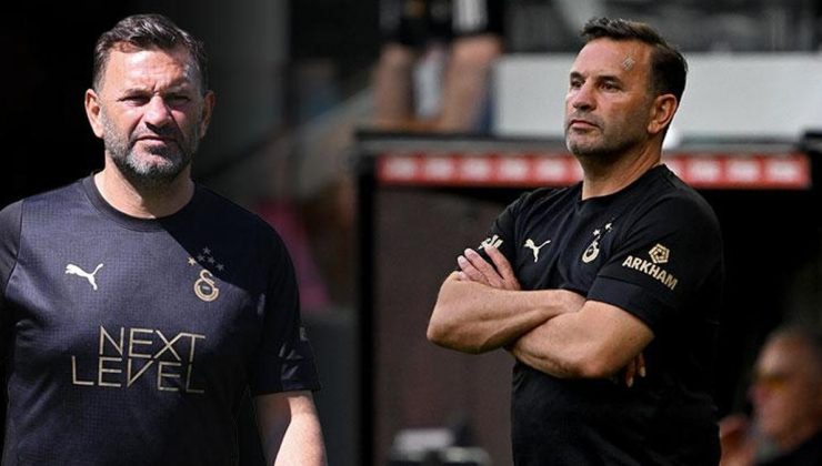 Galatasaray teknik direktörü Okan Buruk’tan canlı yayında transfer açıklaması