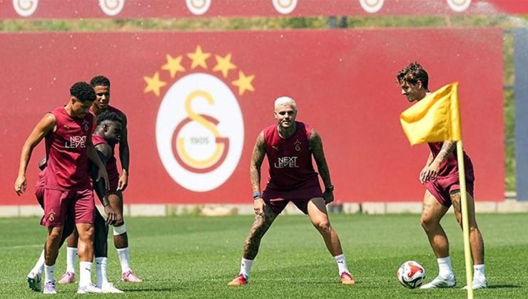 Galatasaray, yeni sezon hazırlıklarına devam etti