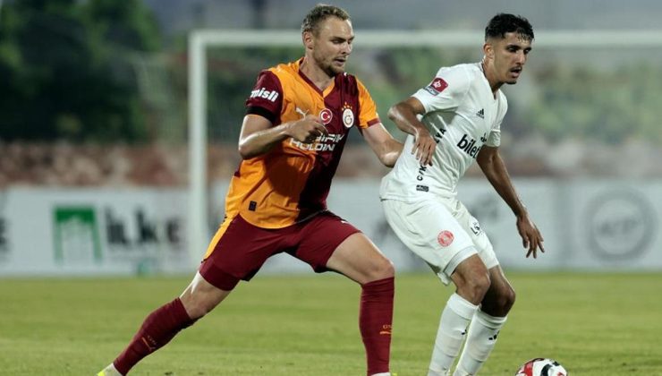 Galatasaray’da ayrılık gündemi… Victor Nelsson’a Süper Lig’den talip!