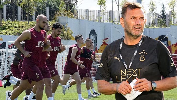 Galatasaray’da bir ayrılık daha… Çifte teklif!