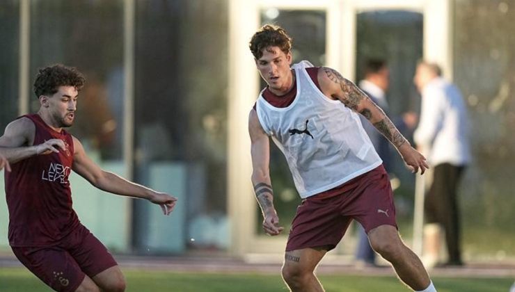 Galatasaray’da dikkatler Zaniolo’da