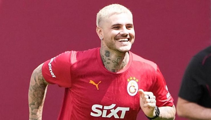 Galatasaray’da Icardi, bugün idmana çıkacak