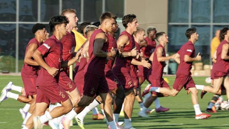 Galatasaray’da sakatlık şoku: Antrenmana çıkmadı