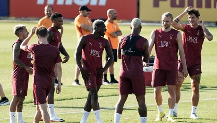 Galatasaray’da yeni sezon hazırlıkları devam etti