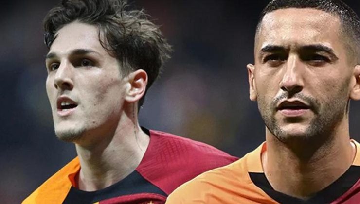 Galatasaray’ın ödeyeceği dev borç! Hakim Ziyech ve Nicolo Zaniolo…