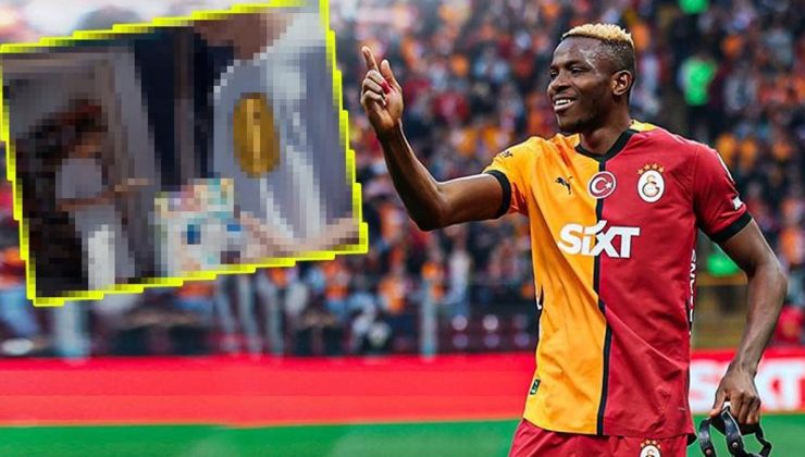 Galatasaray’ın Osimhen paylaşımında dikkat çeken detay! Yeni transfere işaret…