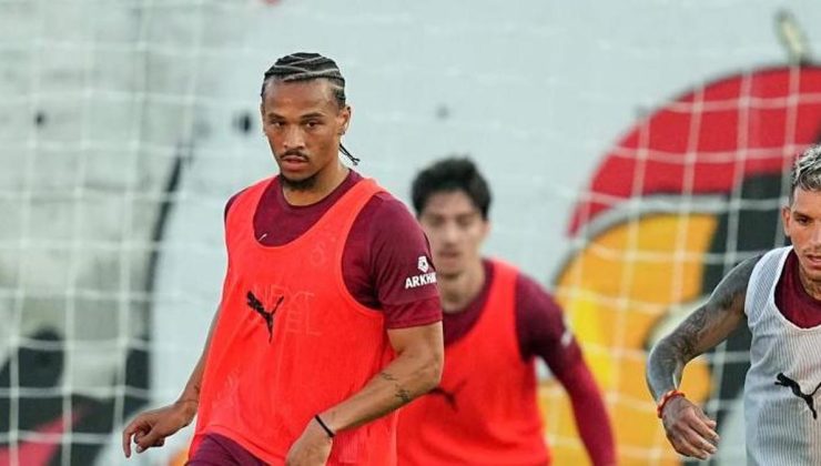 Galatasaray’ın yeni transferi Leroy Sane siftah yaptı