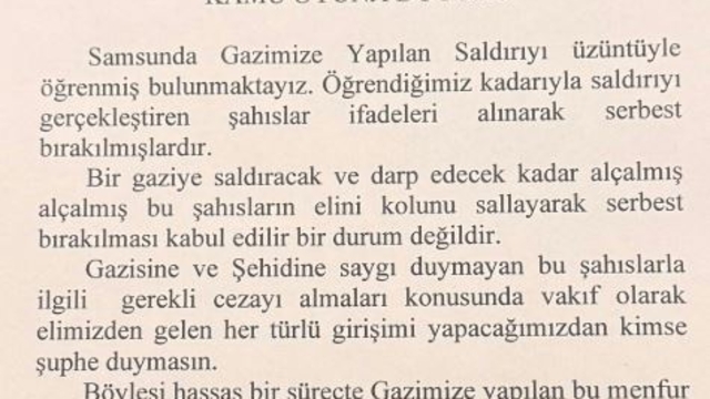 Gazi polis memuruna yumruk atıp tişörtünü yırttı (2)