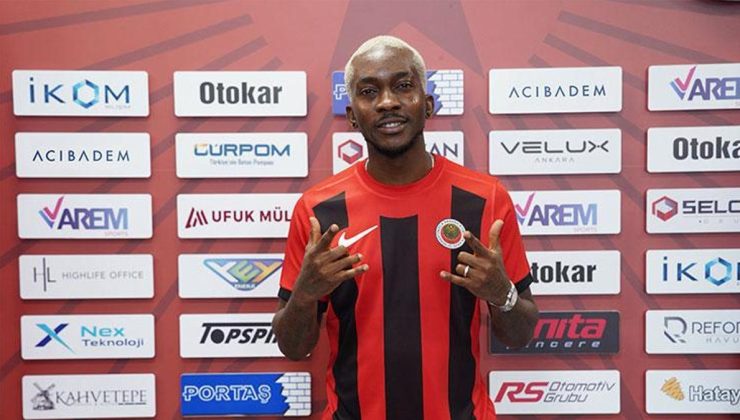 Gençlerbirliği, Henry Onyekuru’yu kadrosuna kattı