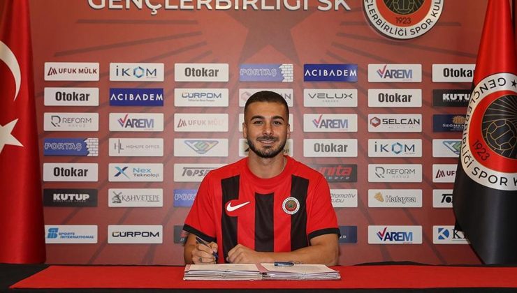 Gençlerbirliği, Oğulcan Ülgün’ü transfer etti