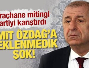 Genel başkan yardımcısından Ümit Özdağ’a beklenmedik şok!