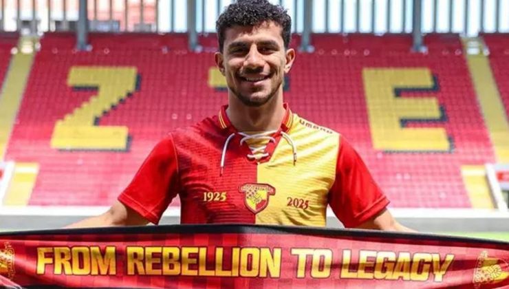 Göztepe’de İbrahim Sabra kampı değerlendirdi