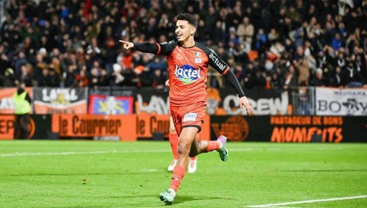 Göztepe’nin yeni sol beki Amin Cherni İzmir’e geldi