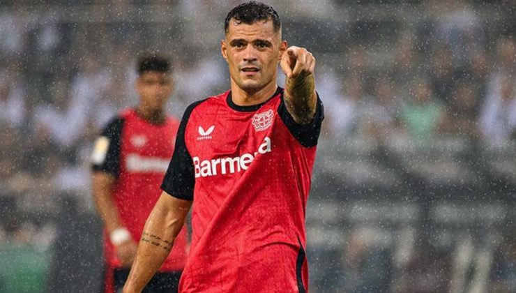 Granit Xhaka’nın yeni adresi belli oluyor! ‘Anlaşma tamam’