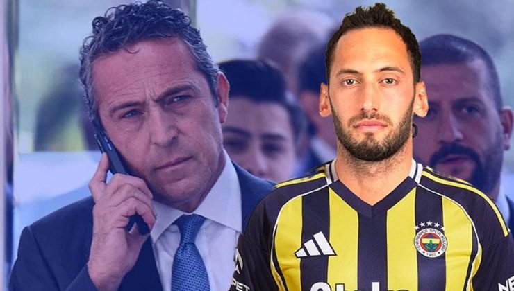Hakan Çalhanoğlu adım adım Fenerbahçe’ye! Ali Koç bir kez daha görüşecek