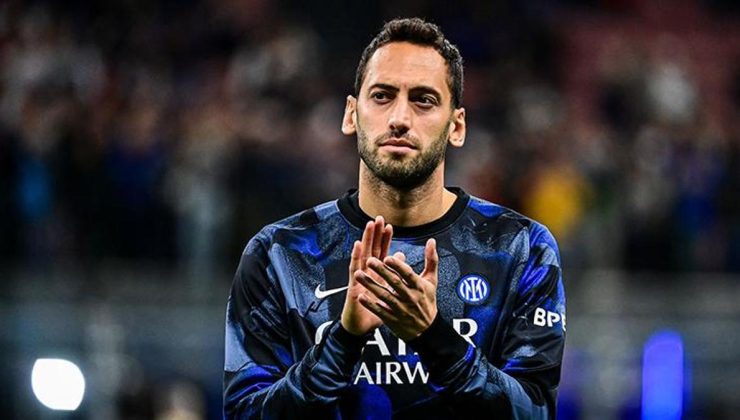 Hakan Çalhanoğlu’nun eşi paylaştı: ‘Pişman olma’