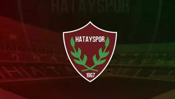 Hatayspor’a şok: Transfer yasağı getirildi