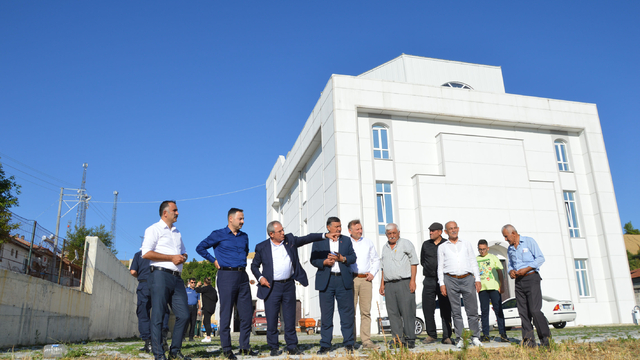 Havza Cemevinde aşure ve lokma etkinliği düzenlendi