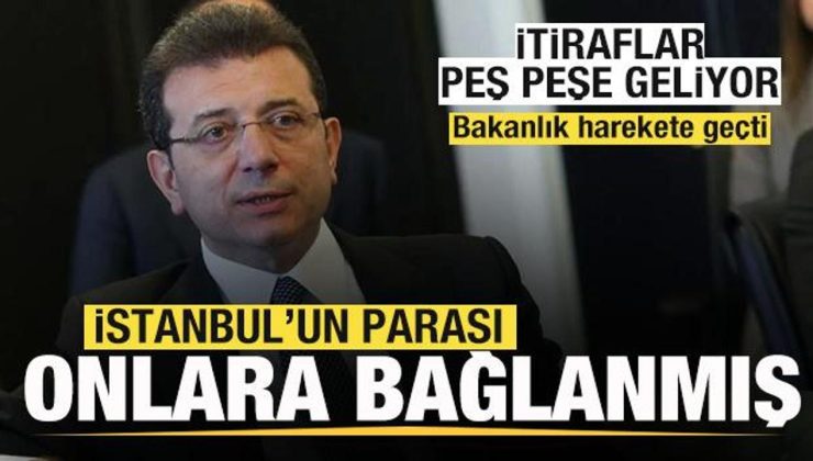 ‘İmamoğlu’ itirafı! İstanbul’un parası onlara bağlandı! Bakanlık harekete geçti
