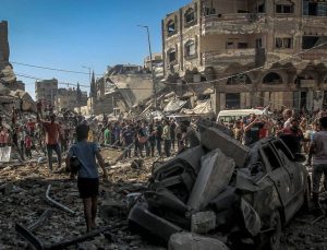 İsrailli bakan ‘sürgün haritasını’ paylaştı: Gazze’de taş üstünde taş bırakmayacağız!