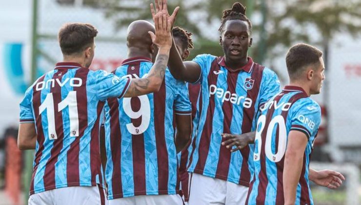 İşte Trabzonspor’un kamp özeti! İşte futbolcuların tek tek performansı…