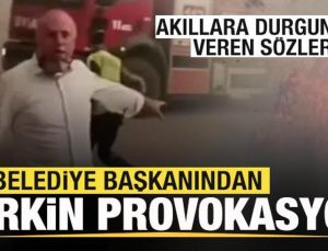 İyi Partili Belediye Başkanından akıllara durgunluk veren provokasyon