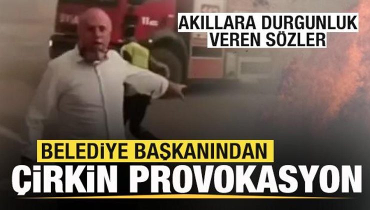İyi Partili Belediye Başkanından akıllara durgunluk veren provokasyon