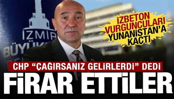 İzbeton soruşturmasında firar: CHP’li yöneticiler Yunanistan’a kaçtı