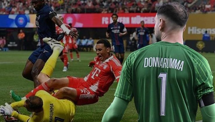 Jamal Musiala’nın sakatlanmasının ardından Donnarumma’ya olay tepki: ‘Pervasız!’