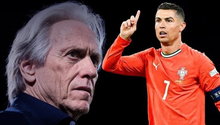 Jorge Jesus’un Cristiano Ronaldo sözleri gündem oldu! ‘Hiçbir şey kazanamadı’