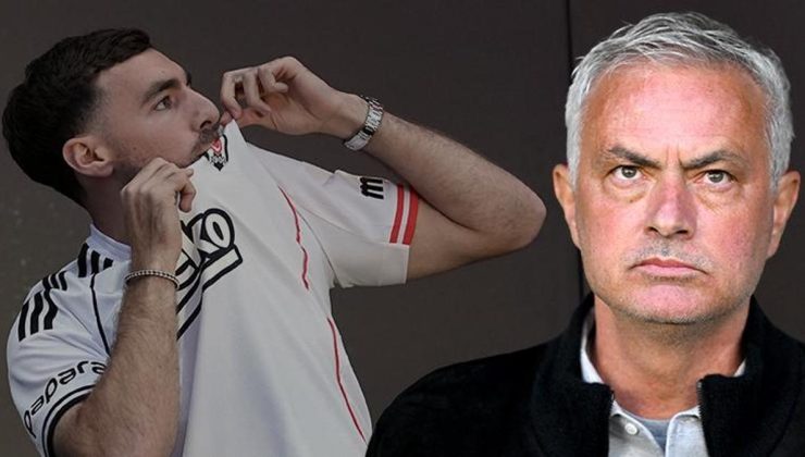 Jose Mourinho’dan olay Orkun Kökçü göndermesi: ‘İyi para kazanıyor!’ Portekiz basınına itiraf…