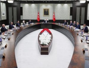 Kabine bugün toplanıyor: Gündem orman yangınları olacak