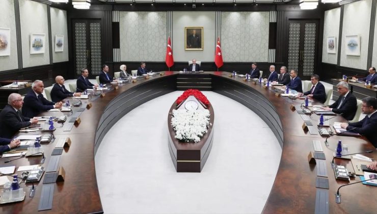 Kabine bugün toplanıyor: Gündem orman yangınları olacak