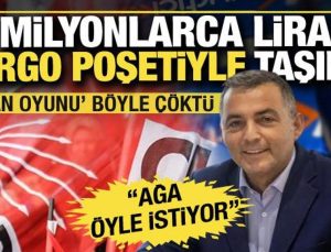 Kargo poşetinden rüşvet parası çıktı: Belediyenin milyonluk iskan oyunu çöktü!