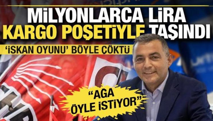 Kargo poşetinden rüşvet parası çıktı: Belediyenin milyonluk iskan oyunu çöktü!