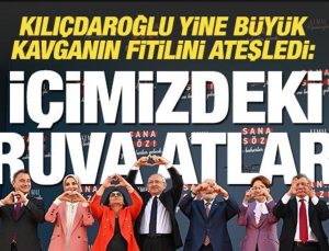 Kılıçdaroğlu hezimetin faturasını 6’lı masaya çıkardı: Muhalefetteki truva atları