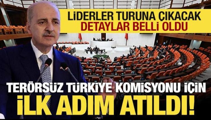 Komisyon için ilk adım: Numan Kurtulmuş liderler turuna çıkacak!