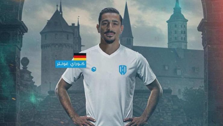 Koray Günter’in yeni adresi Suudi Arabistan oldu