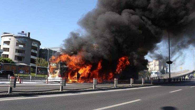 Metrobüsler neden yanıyor: 10 ayda 7’inci metrobüs faciası…