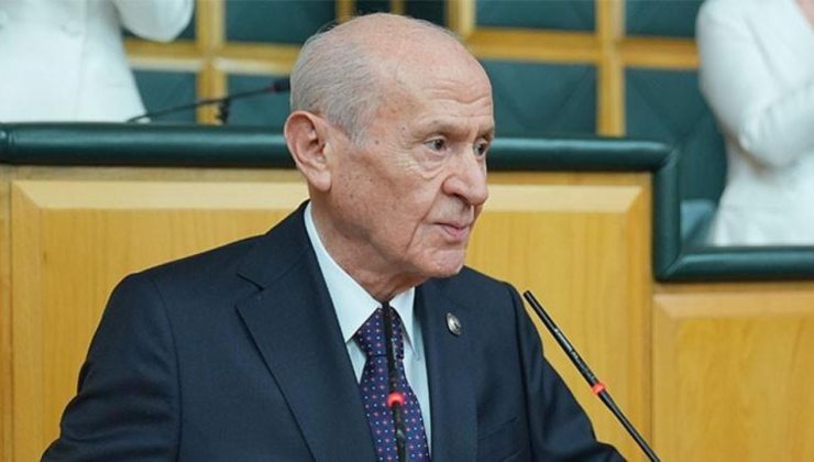 MHP lideri Bahçeli, NEXT SOSYAL platformuna katıldı