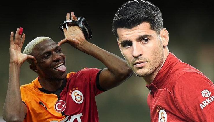 Morata’nın transferini Osimhen engelledi! İstanbul’a geldi, gerçek ortaya çıktı