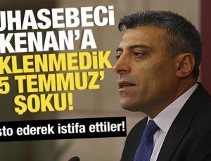 ‘Muhasebeci Kenan’a beklenmedik ’15 Temmuz’ şoku!