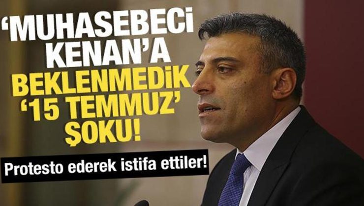 ‘Muhasebeci Kenan’a beklenmedik ’15 Temmuz’ şoku!