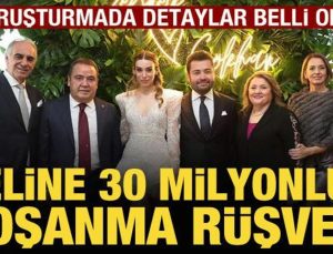 Muhittin Böcek’in gelinine 30 milyonluk boşanma rüşveti