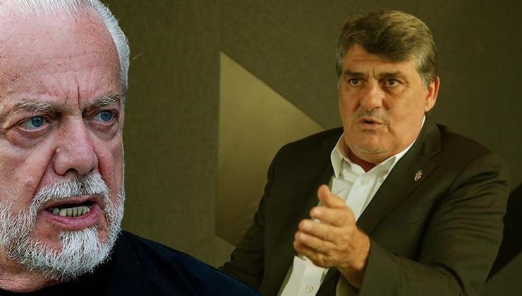 Napoli’nin kapısını bu kez Beşiktaş çalacak! İşte Serdal Adalı’nın De Laurentiis’ten isteyeceği yıldız