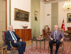 Numan Kurtulmuş, Bakan Bolat’ı kabul etti