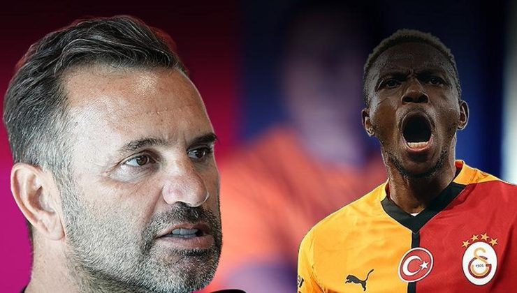 Okan Buruk’tan bizzat Osimhen müjdesi! Ateşi yaktı: Takıma katılmasını bekliyorum