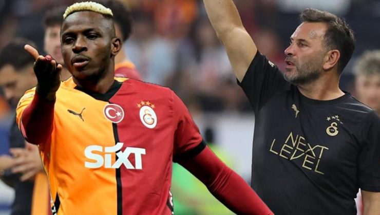 Okan Buruk’tan transfer açıklaması! Önceliğimiz Osimhen ve kaleci