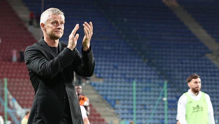 Ole Gunnar Solskjaer’den maç sonu ayrılık sorusuna yanıt! Beşiktaş’ta kalacak mı? Açıkladı…